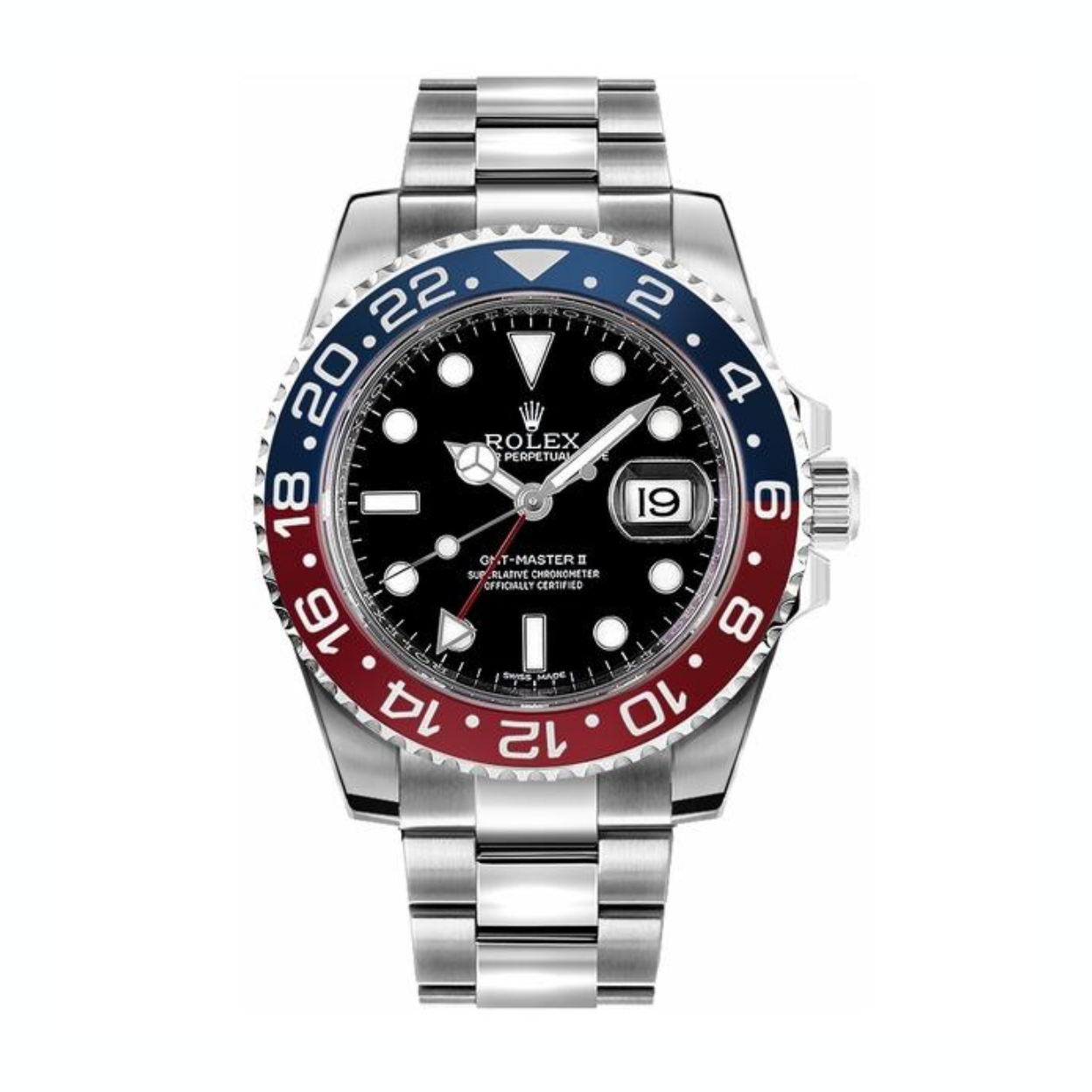 Zegarek Oyster Professional GMT MASTER II