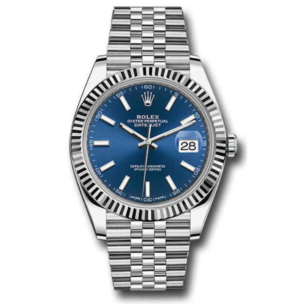 Zegarek Datejust II 41mm - Stal nierdzewna